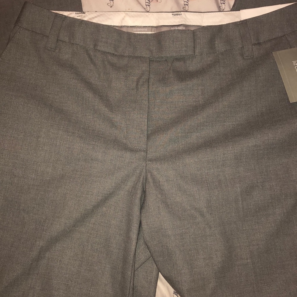 NWT Liz Claiborne Perfect Trousers - Picture 5 of 6